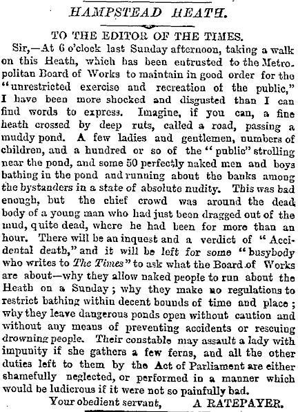 ponds letter 1872