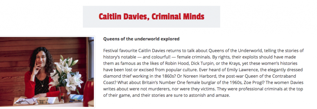 Caitlin Davies