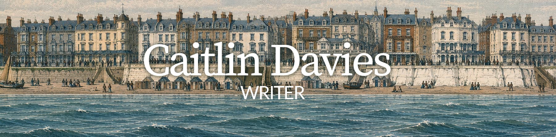caitlin davies - writer, author, novelist, journalist